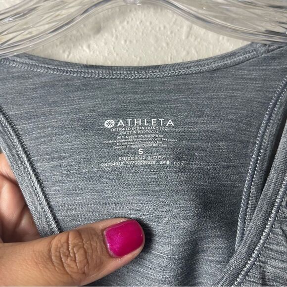Athleta Racerback Tank Top Size Small - Picture 3 of 5